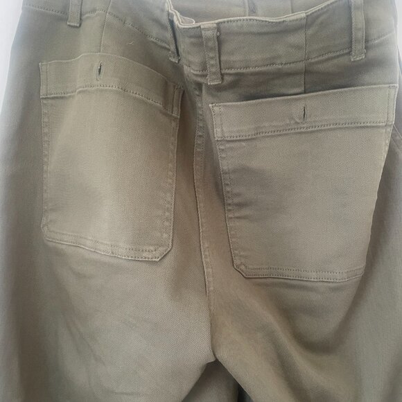everlane wide leg utility/cargo pan, size 6 - Picture 3 of 3